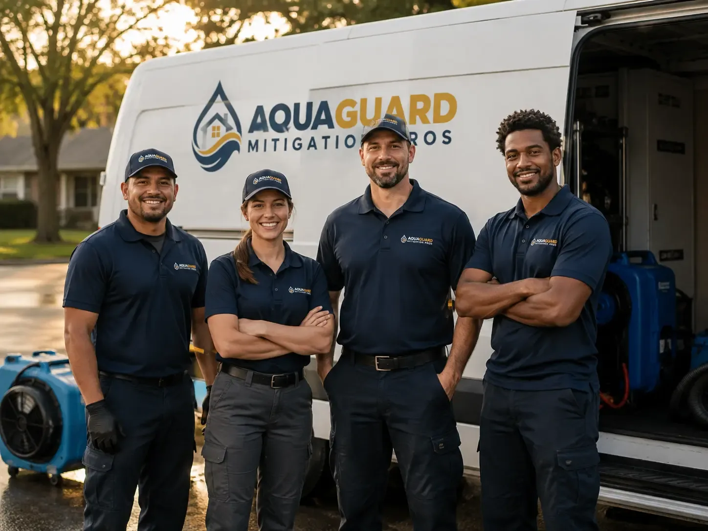 Water Damage Mitigation company in Loretto, MN